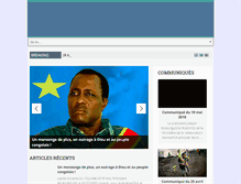 Tablet Screenshot of mukungubila.com